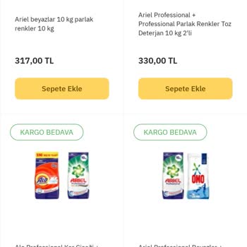 Epttavm Satın Aldığım Ürünü Yollamadı
