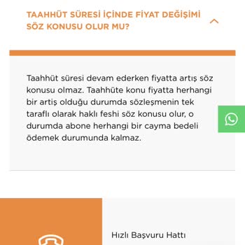 D-Smart Ek Fatura Talebi