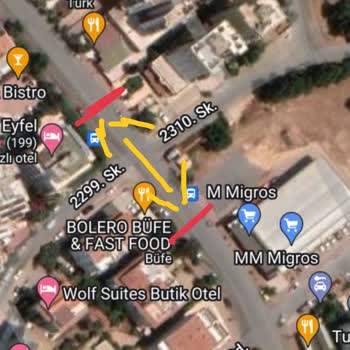 Antalya Muratpaşa Belediyesi Aşırı Hız Yapılmasından Dolayı Kasis İsteği