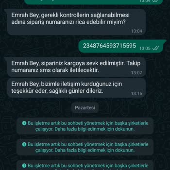 Derimod Teslim Edilmeyen Ürün