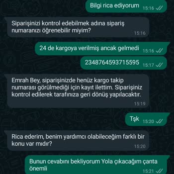 Derimod Teslim Edilmeyen Ürün