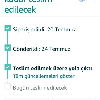 Amazon Elime Ulaşmayan Ürünü İptal Etmiyor