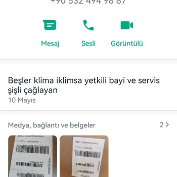 Klima Montajım İptal Edildi, İklimsa Çözüm Üretmiyor.