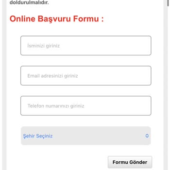 Teşvik Programı Sayfasının Güvenilir Olmaması