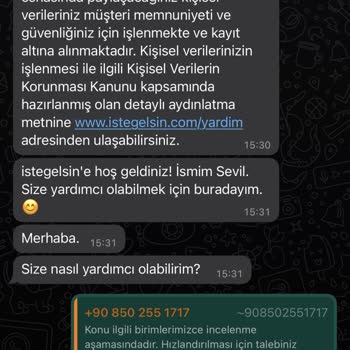 istegelsin 1 Aydır Ne Siparişim Geldi Ne De Ödemem İade Edildi