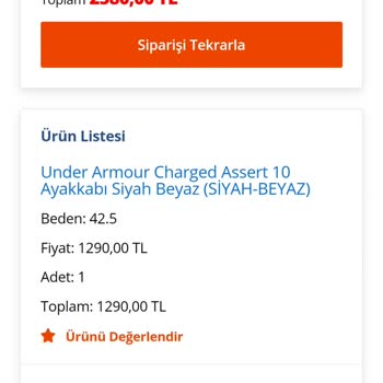 Supplementler Fiyatı Değişen Urunu Değiştirmeyip İade Ediyor