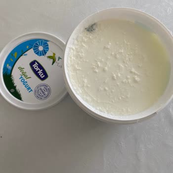 Torku Marka Küflenmiş Tarihi Geçmemiş Yoğurt