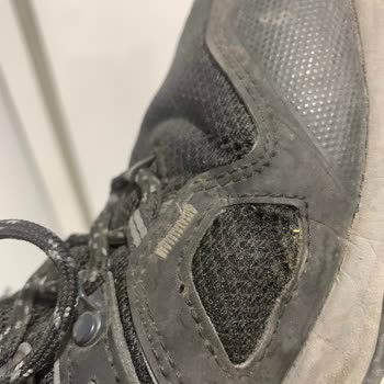 The North Face Hedgehog Futurelight Erkek Ayakkabı Materyal Problemi