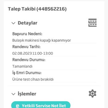 Edirne Beko Bayisinden Yaşadığım Sorunlar