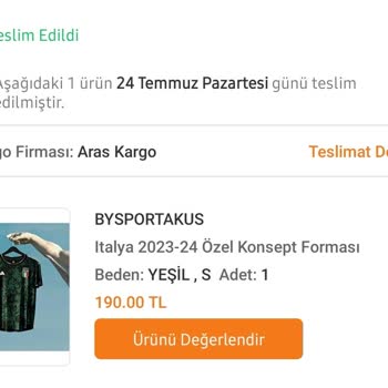 Trendyol'un Kargo Takipsizliği