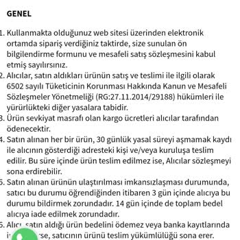Giydimgidiyor Sipariş İptal Etmek İstiyorum
