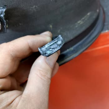 Honda Motosiklet Yetkili Serviste Verilen Hasar