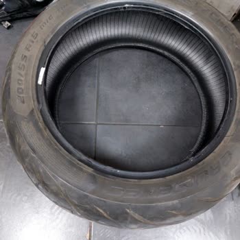 Honda Motosiklet Yetkili Serviste Verilen Hasar