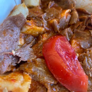 Çorlu Usta Dönerci Eksik Ve İçinden Kıl Çıktı