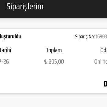 Gourmet Garage Mobil Satış İadem Yapılmadı