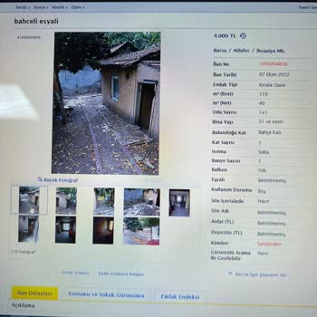 Sahibinden Bursa Kiralık Ev