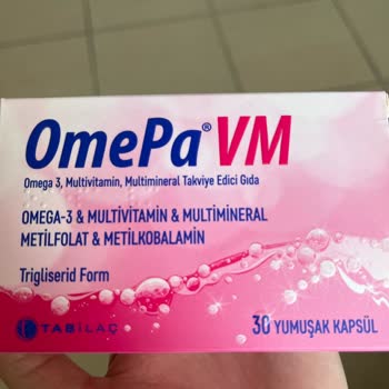 TAB İlaç Omepa VM Şiddetli Kusma