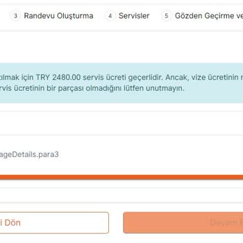 VFS Global Fransa'nın Web Arayüzünün Mağduriyet Yaşatması