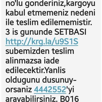 Aras Kargo Nun Yaptığı Usulsüz İşlem