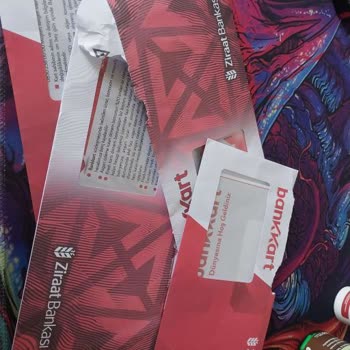Master Card Ziraat'e Başvurusu Yapmama Rağmen İnatla Troy Gönderiyor