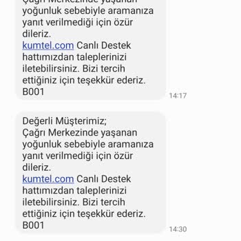 Kumtel Davlumbaz Bozuk Çıktı