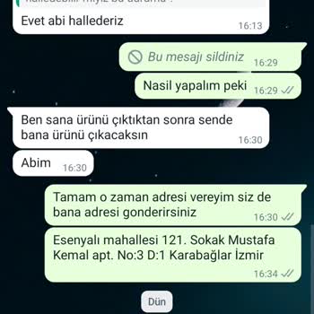 Epttavm Üzerinden Aldığım Akıllı Saat Bozuk Çıktı. İade İstiyorum.