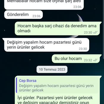 Epttavm Üzerinden Aldığım Akıllı Saat Bozuk Çıktı. İade İstiyorum.