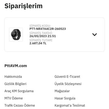 Epttavm Üzerinden Aldığım Akıllı Saat Bozuk Çıktı. İade İstiyorum.