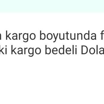 MNG Kargo Yine Bir Kargo Mağduriyeti
