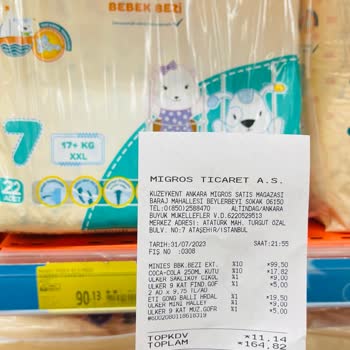Migros Farklı Barkod Basıp Kasada Farklı Ücret Alıyor