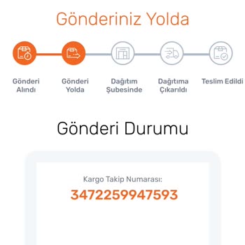 Aras Kargo Kargom Bir Haftadır Hâlâ Yolda