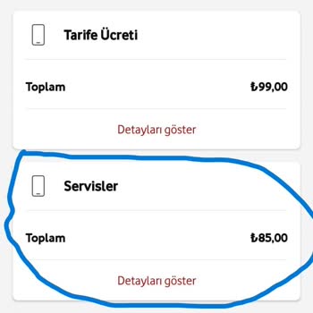 Vodafone 3699Docomo Servis Aboneliği Sorunu