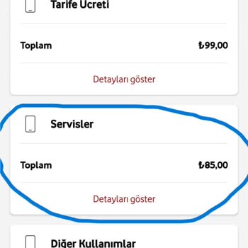 Vodafone 3699Docomo Servis Aboneliği Sorunu