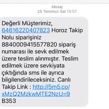 Horoz Lojistik'ten Kargom Bir Türlü Teslim Edilmedi.