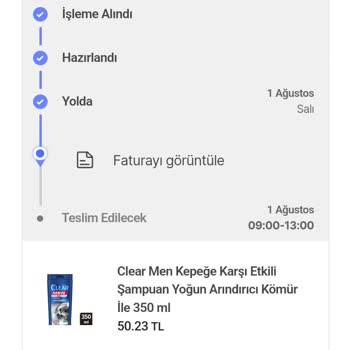 Hepsiburada Market Siparişim Teslim Edilmedi.