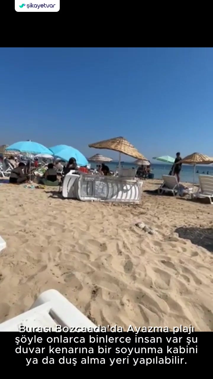 Bozcaadaspor Ayazma Plajı İşletme Sorunu videonun kapak resmi
