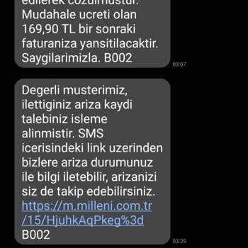 Millenicom'un Haksız Ücret Talebinde Bulunması