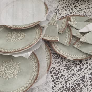 Bernardo'dan Yemek Takımı Aldım Kırık Geldi Hala Temin Edilmedi