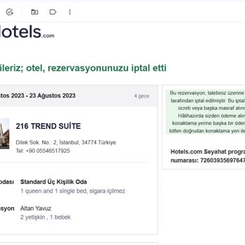 Hotels.com Müşteriyi Otelin Keyfiyetiyle Baş Başa Bırakıyor.