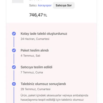 Koray Spor Ayakkabısının Kusurunun Arkasında Durmuyor