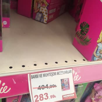 Barbie İndirimli Ürünü İndirimli Fiyatından Satmamak