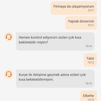 Yaprak Dönercisi Siparişim Gelmemesine Rağmen Para İadesi De Verilmedi