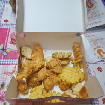 Popeyes'tan Aldığımız Eko Kova Menü İle İlgili Şikayetimiz