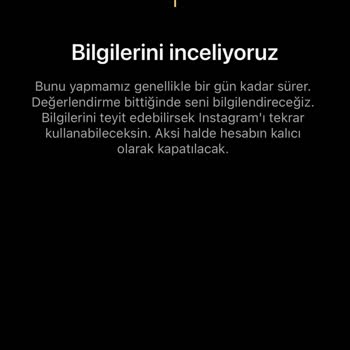 Instagram Askı Ve Kapatılma
