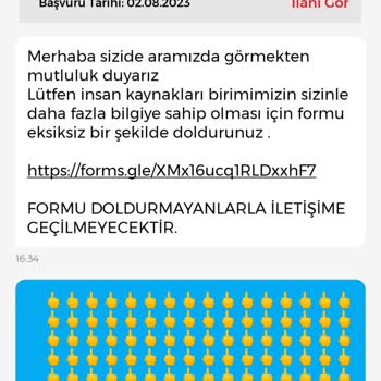 İşin Olsun İllegal İlan İzni