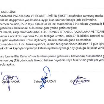 Samsung Marka Ürünlerden Kaçının