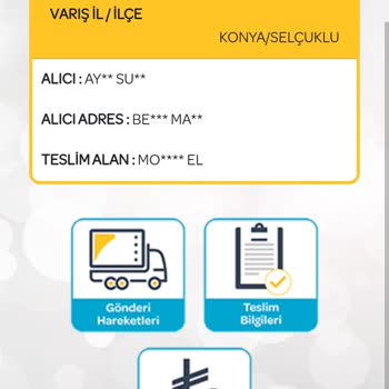 PTT Kargo Yanlış Adrese Teslimat Yaptı