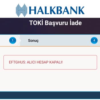 TOKİ Başvuru Para İadesi