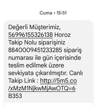 Horoz Lojistik Teslim Edilmeyen Kargo