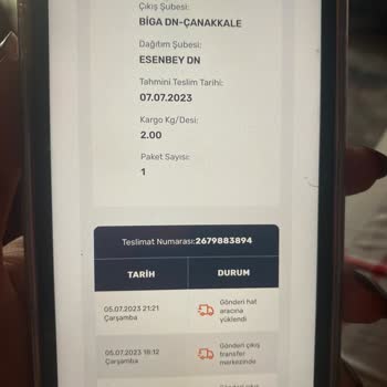 Trendyol Alışveriş Mukas Pazarlama Ürünüm Kayıp